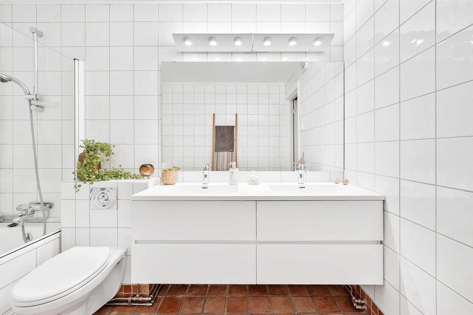 Badet har god størrelse Galleribilde