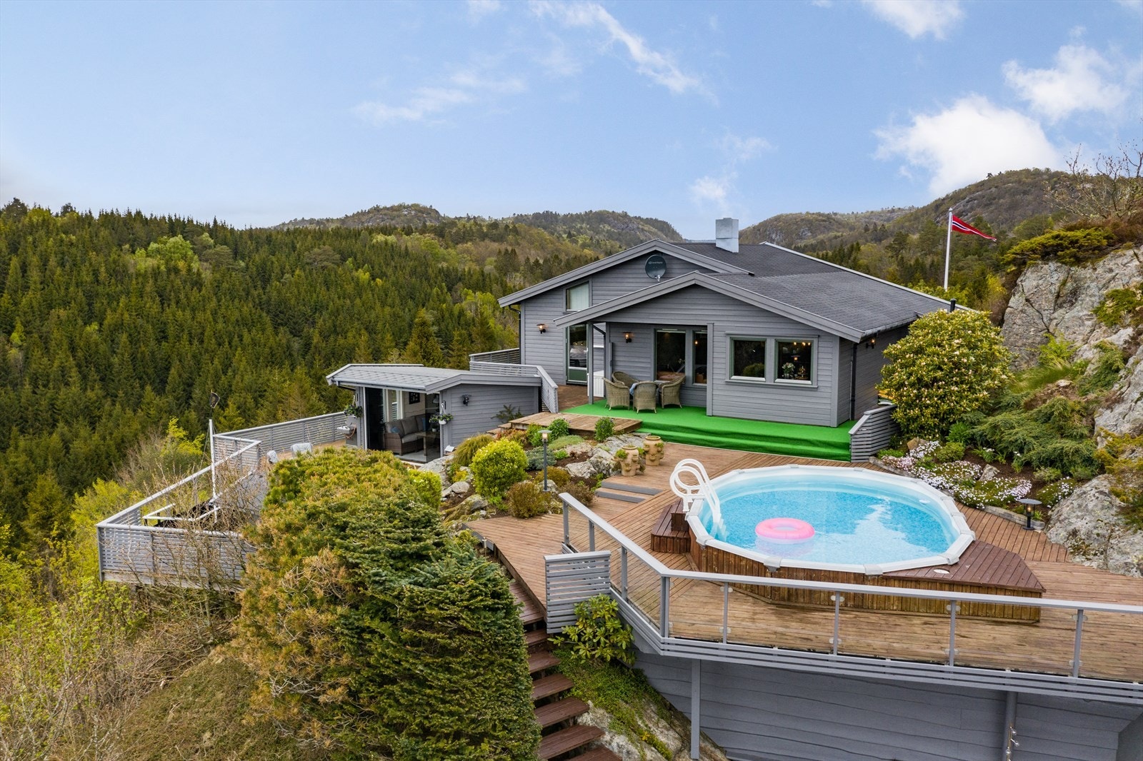 Flere flotte plasser å oppholde seg. Galleribilde