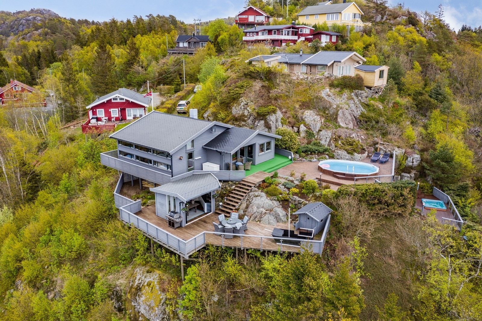 Velkommen til Lyngdal og Kjeksedalen! Galleribilde