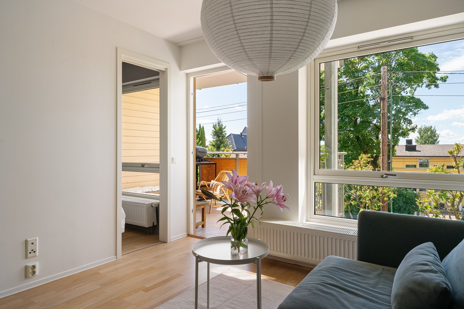 Boligen har en utrolig lys og god atmosfære. Galleribilde