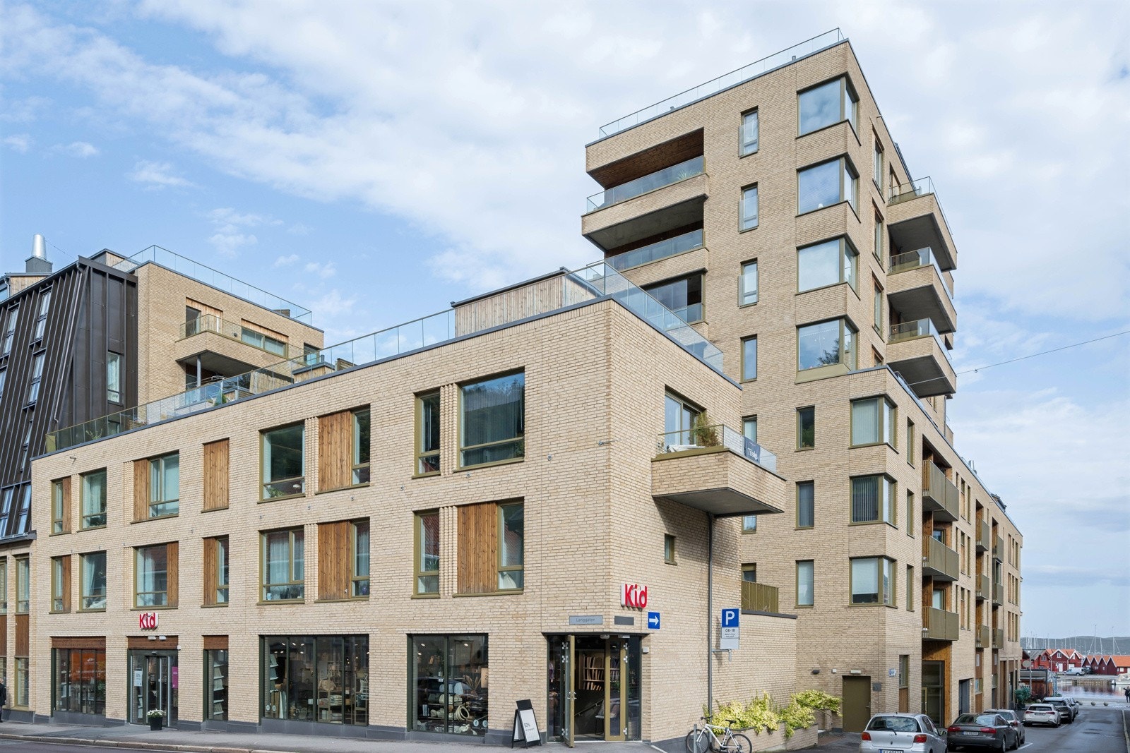 Kort vei til det man måtte trenge av sentrumsfasiliteter Galleribilde