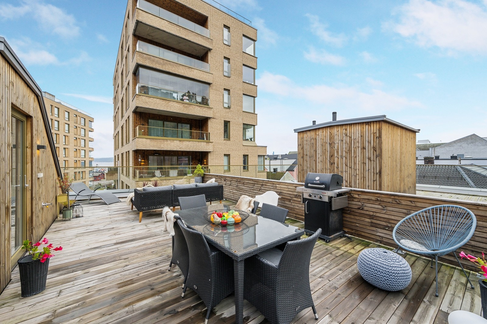 En fin plass for hyggelige ettermiddager og kvelder Galleribilde