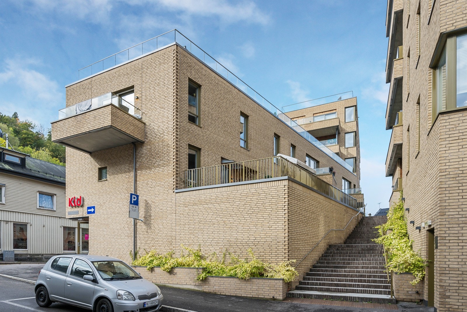 Adkomst til leiligheten fra Tordenskjoldsgate Galleribilde