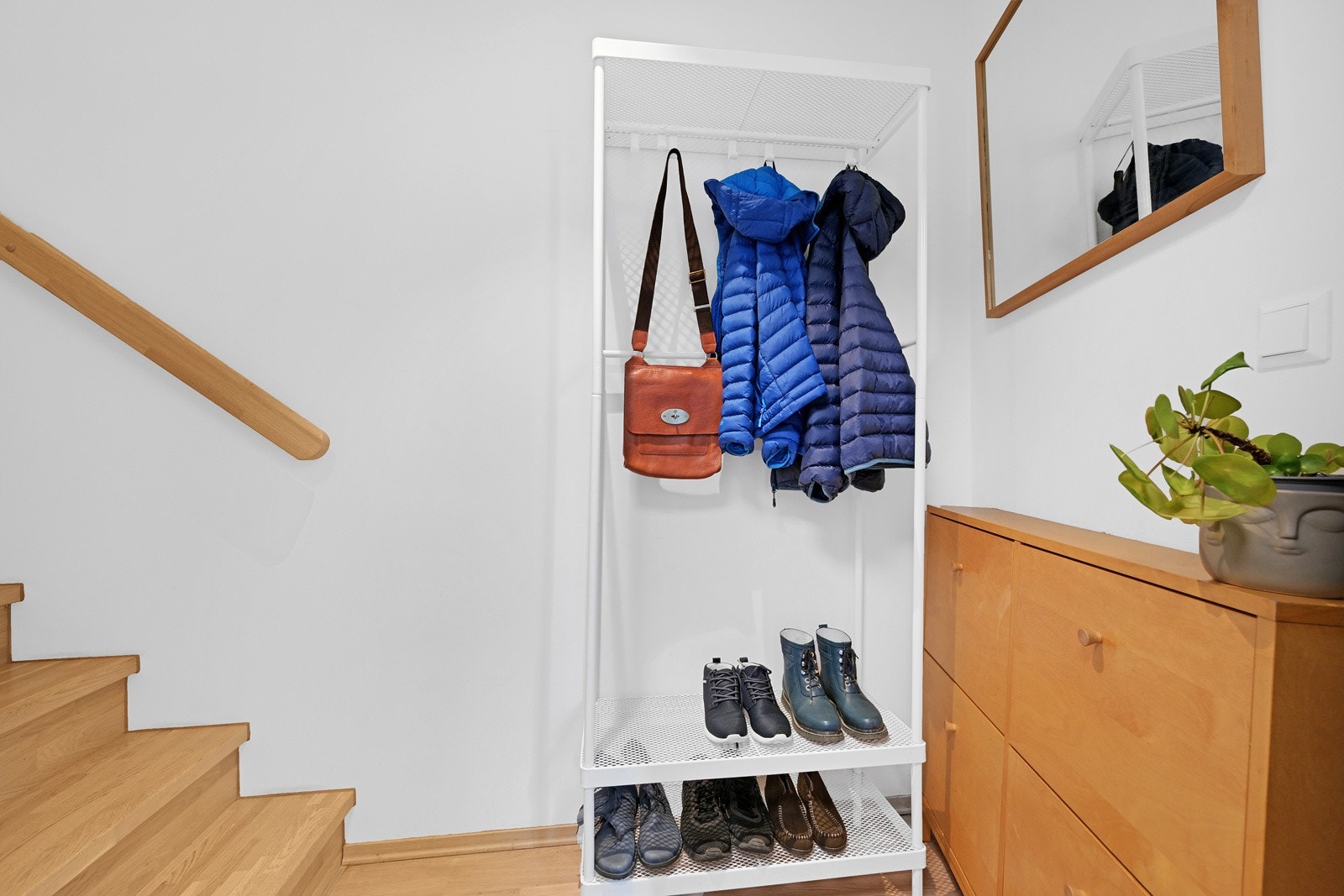 Da har vi tatt turen ned til vindfanget Galleribilde