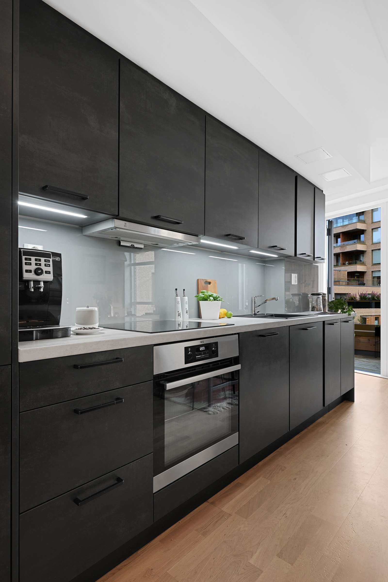 Innredningen er oppgradert i forhold til standard leveranse Galleribilde