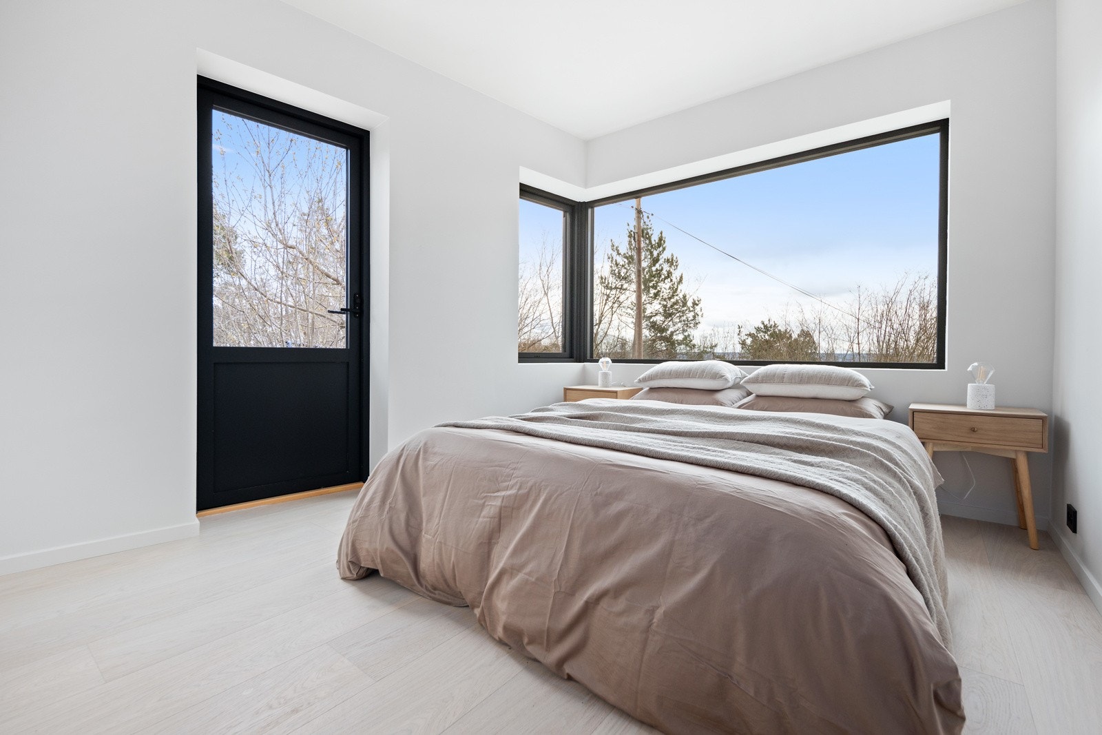 To soverom hvorav begge er av god størrelse. Galleribilde