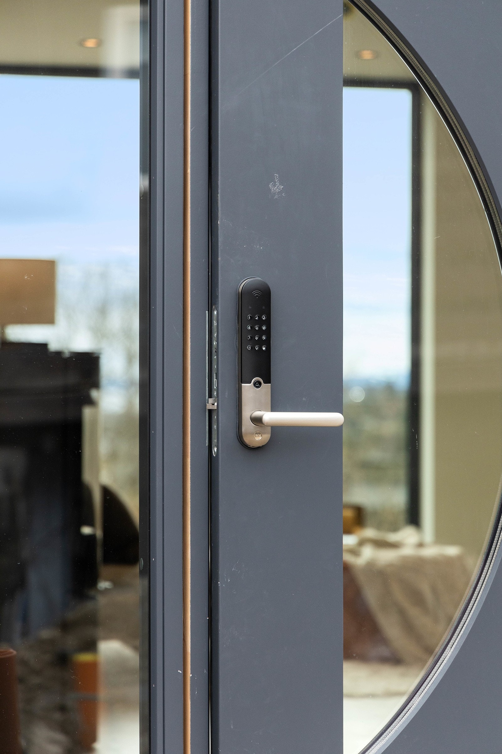 Yale kodelås. Galleribilde