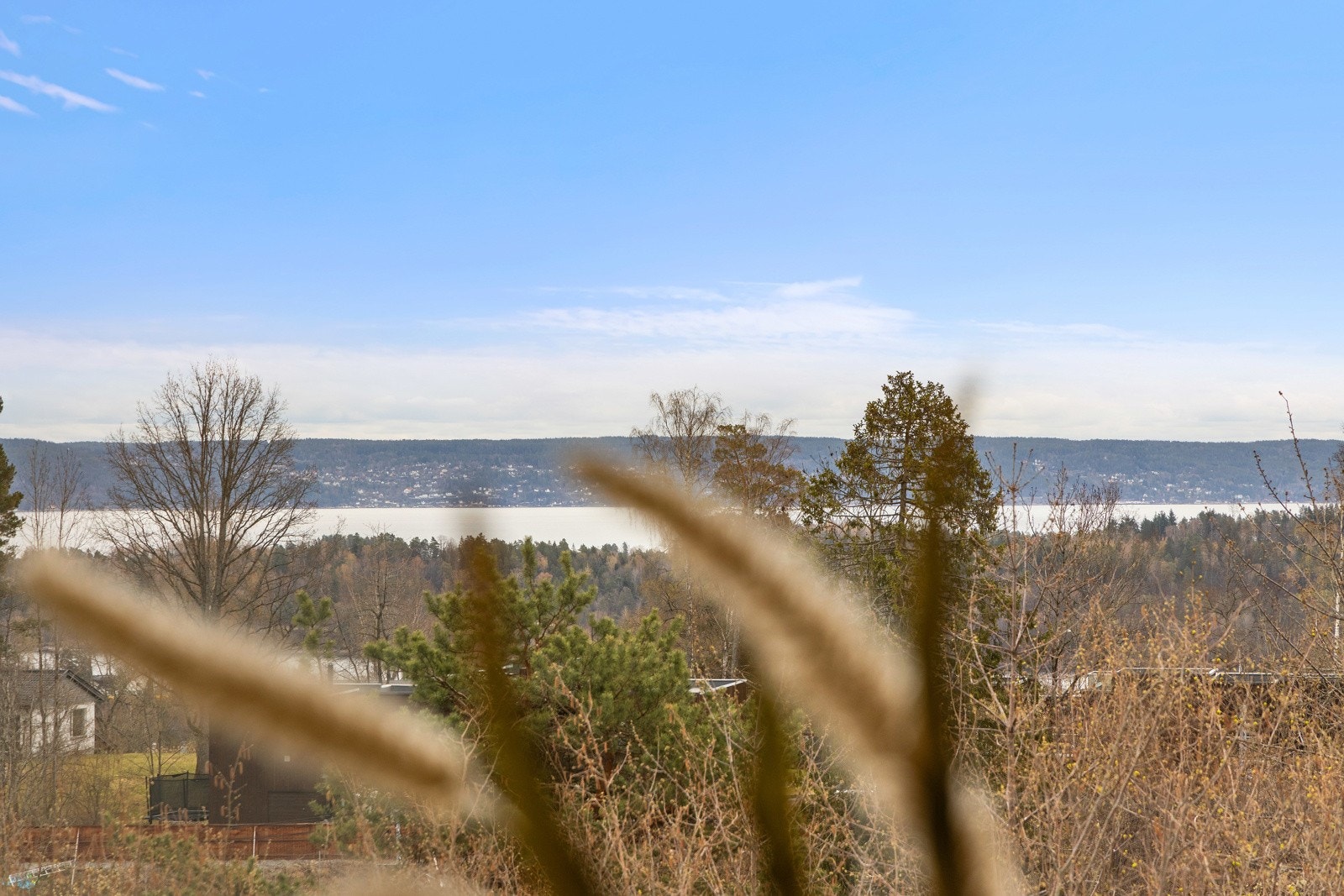 Flott sjøutsikt fra eiendommen. Galleribilde