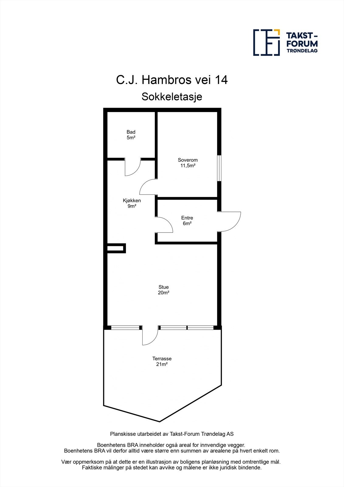 Planskisse. Galleribilde