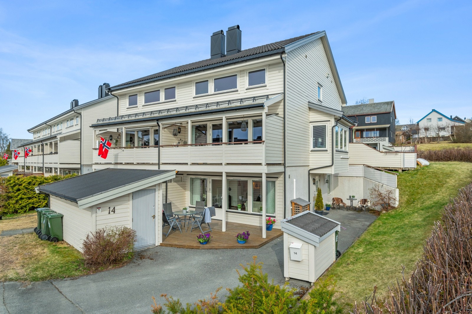 Velkommen til C.J. Hambros vei 14! Galleribilde