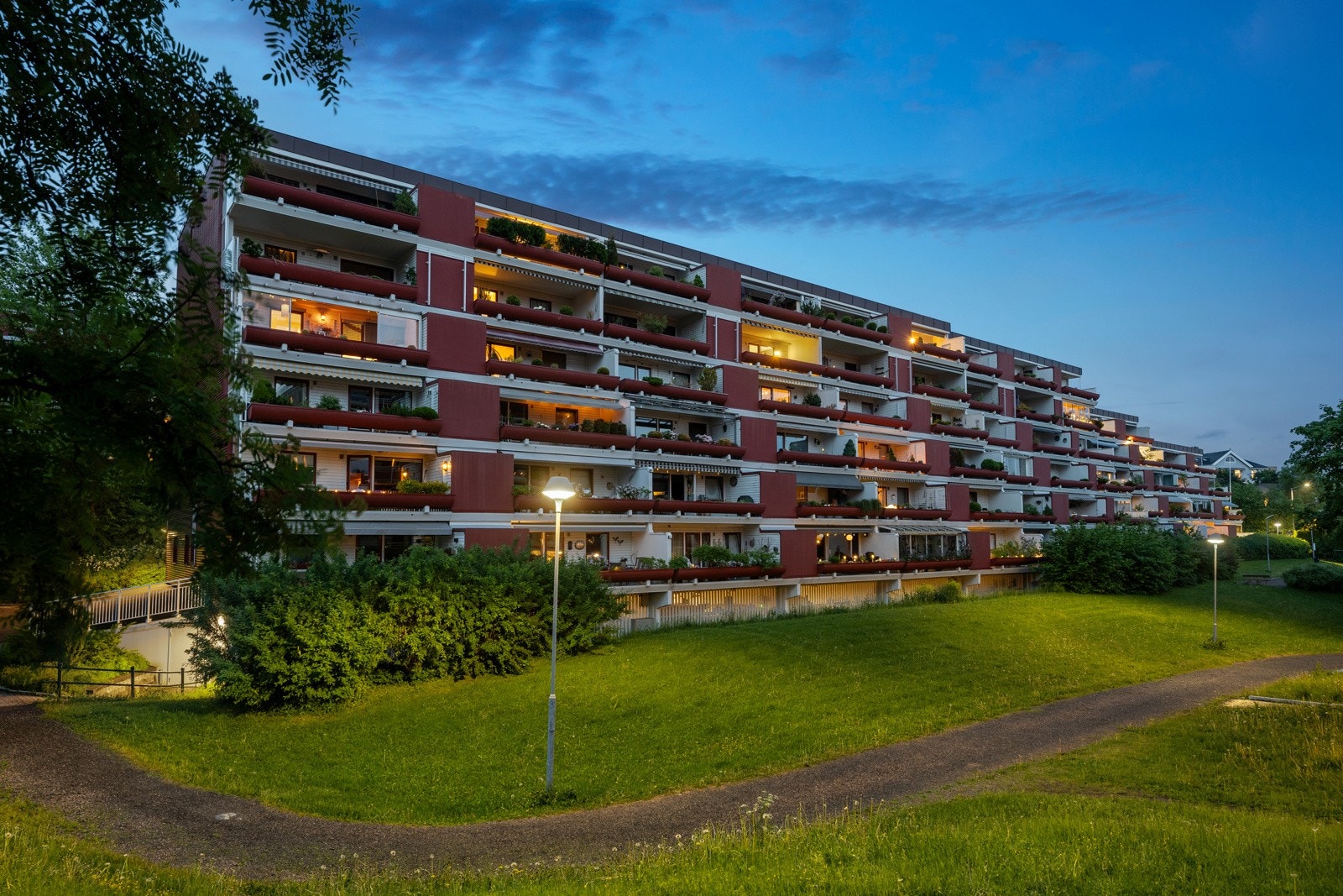 Stemning Galleribilde