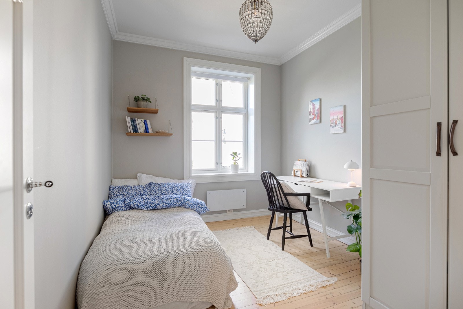 Soverom 2 er også vendt mot stille bakgård Galleribilde