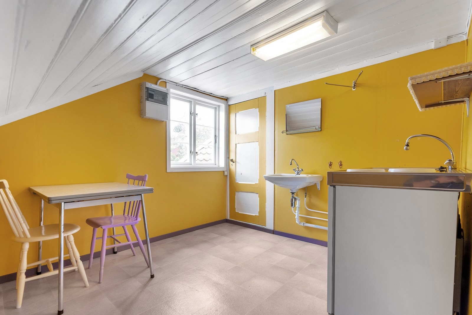 Opprinnelig soverom -brukt som kjøkken Galleribilde