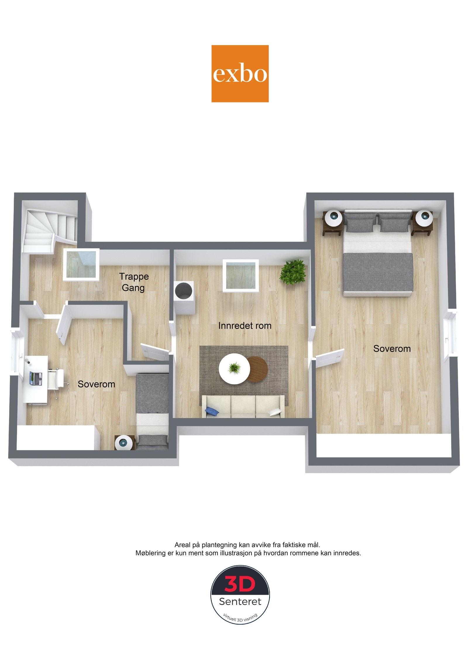 Loftsetasje Galleribilde