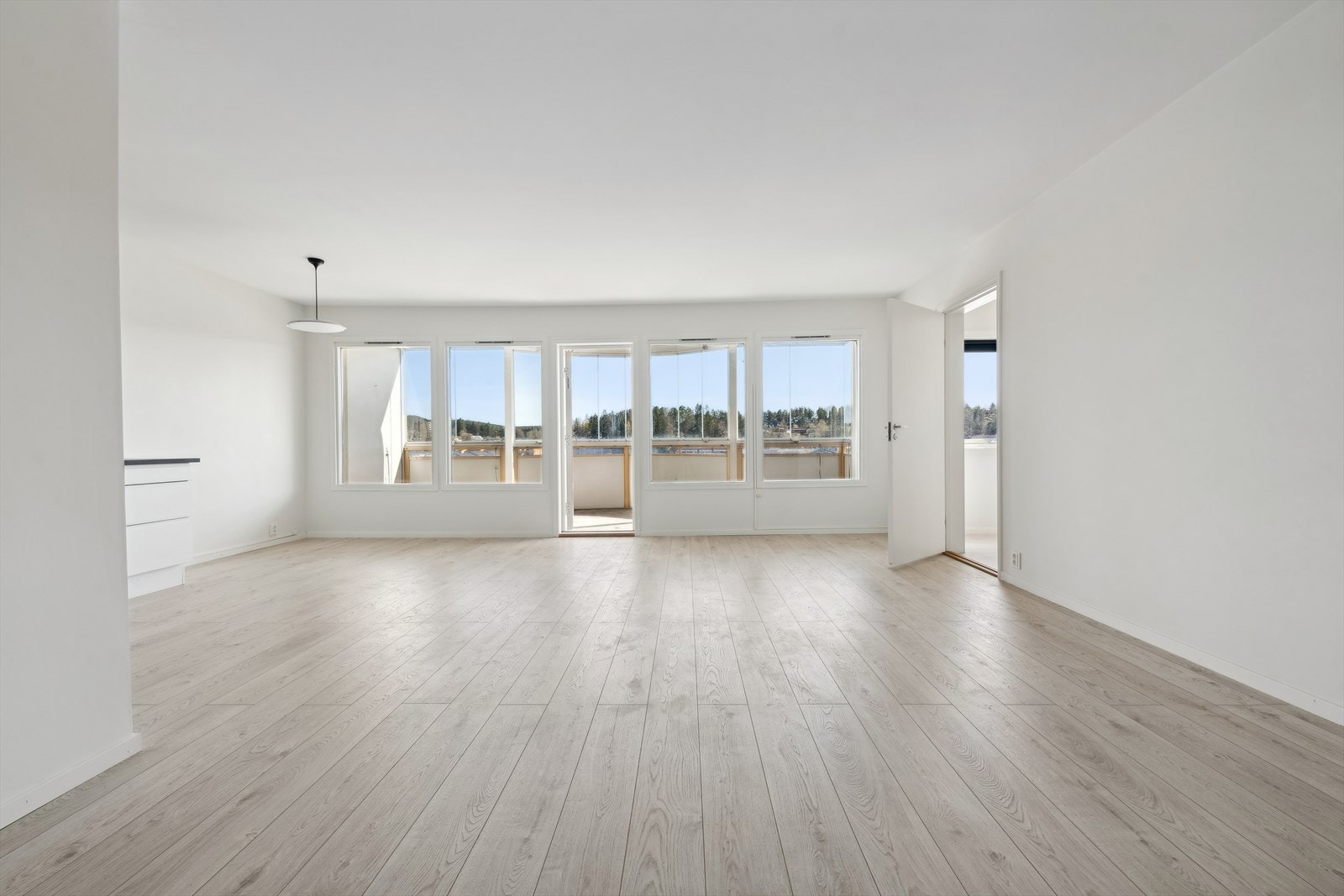 Dette er en meget stor og flott 4-roms toppleilighet. Galleribilde