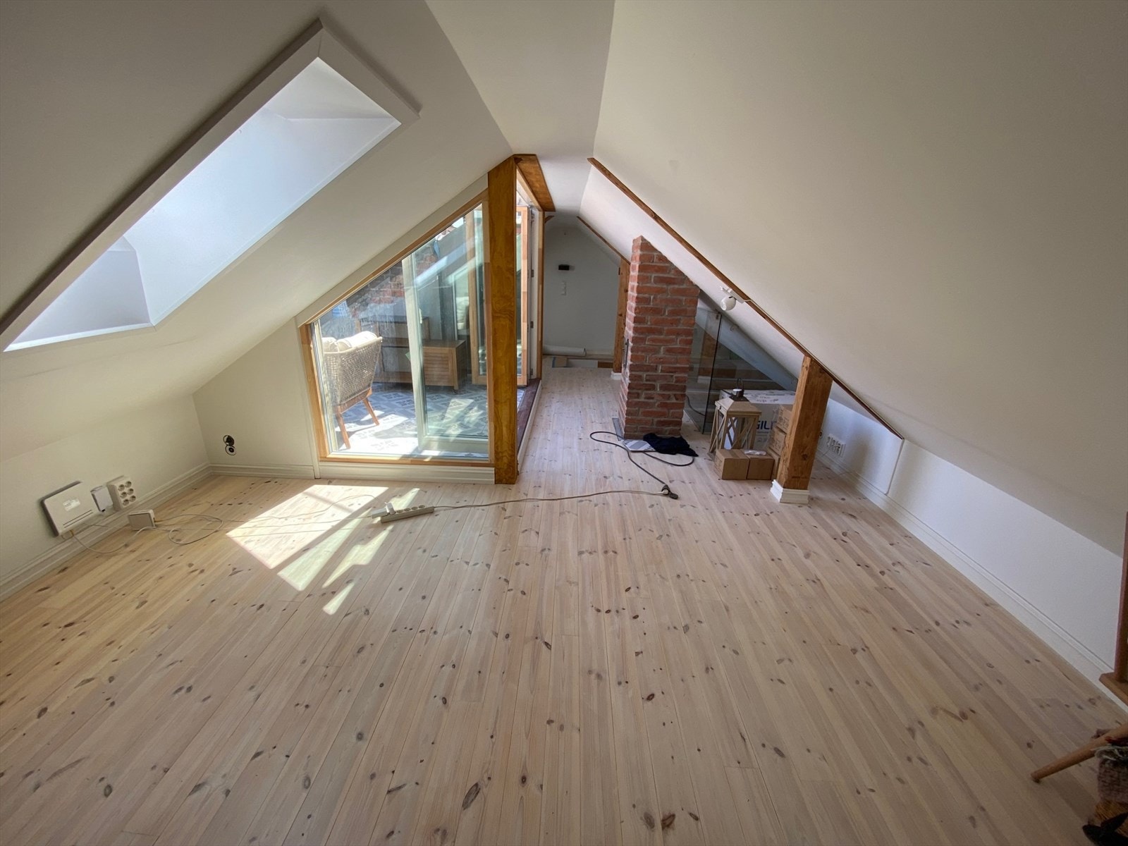 Bilde fra naboens hems og terrasse Galleribilde