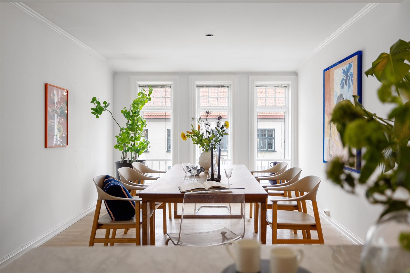 Stian M. Baklie har gleden av å presentere Hammerstads gate 11C Galleribilde