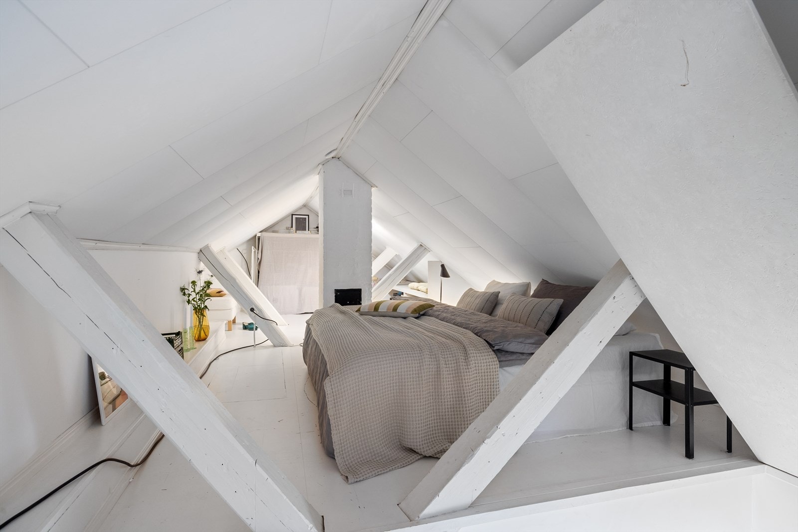 Hemsen er på ca. 40 kvm. Galleribilde