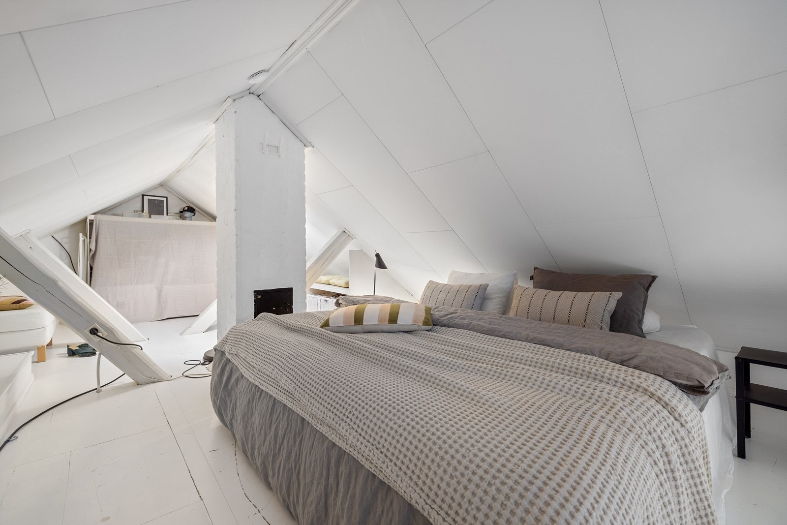 Hemsen fungerer utmerket som ekstra oppholdsrom Galleribilde