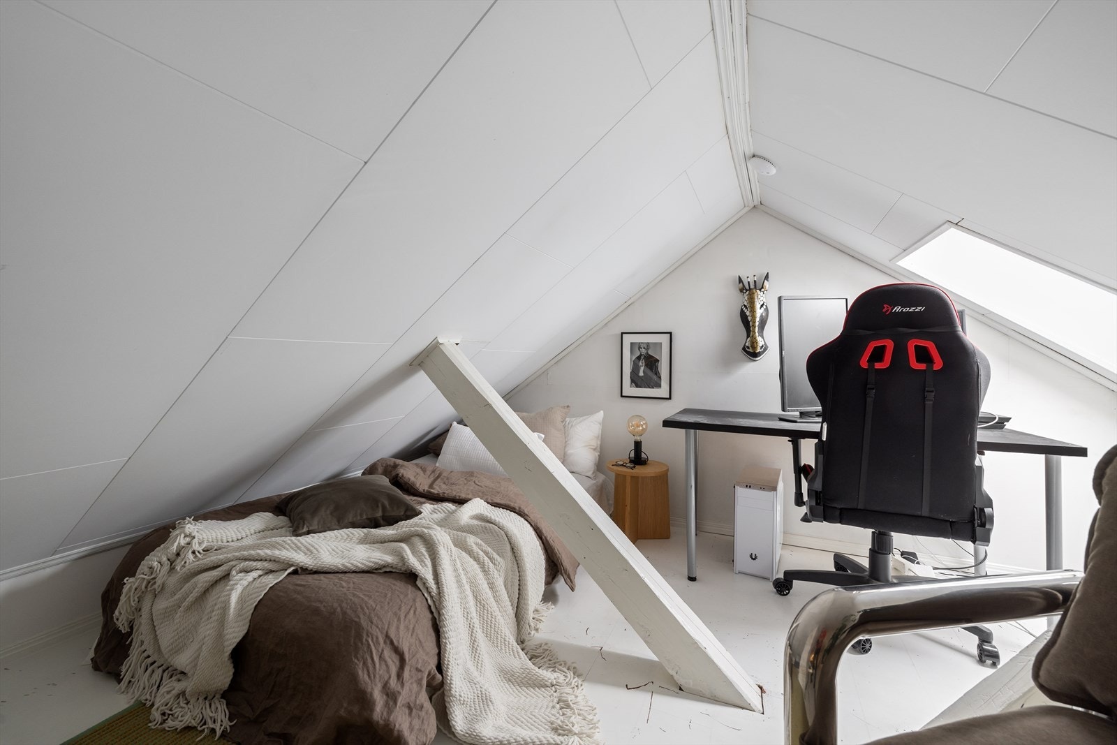 Rommet har mange alternativer, og innredes enkelt etter ønske og behov Galleribilde