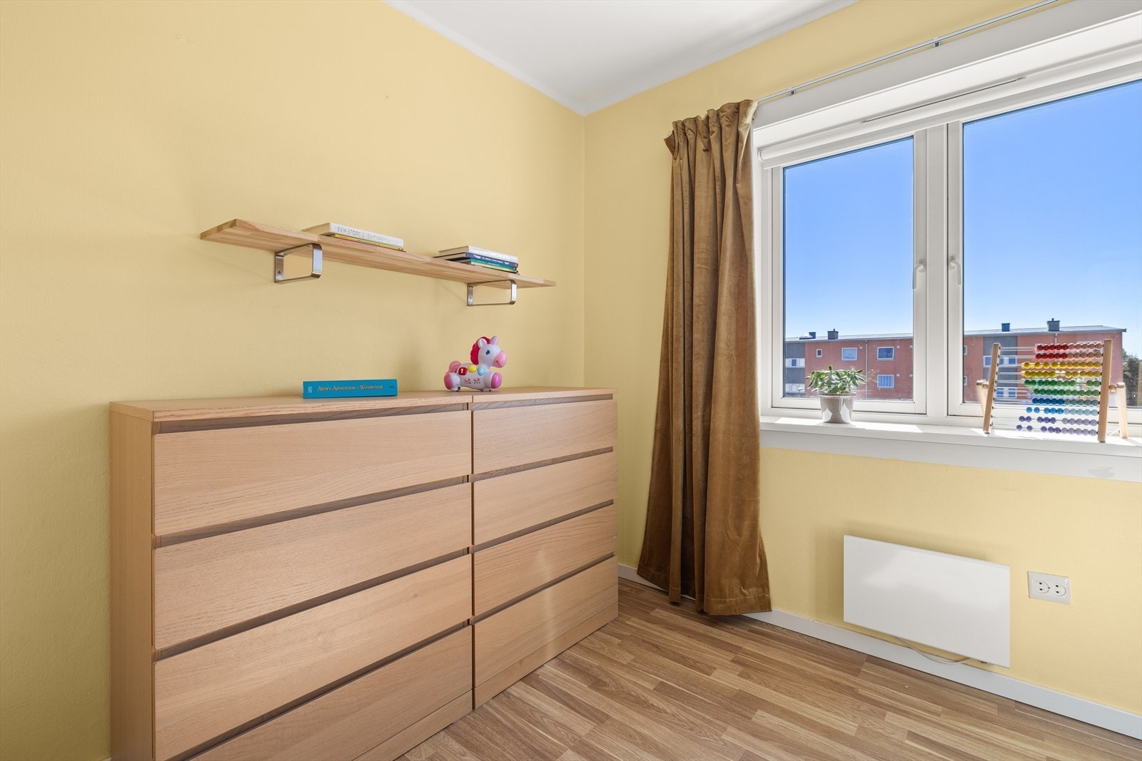Gode muligheter for oppbevaring Galleribilde