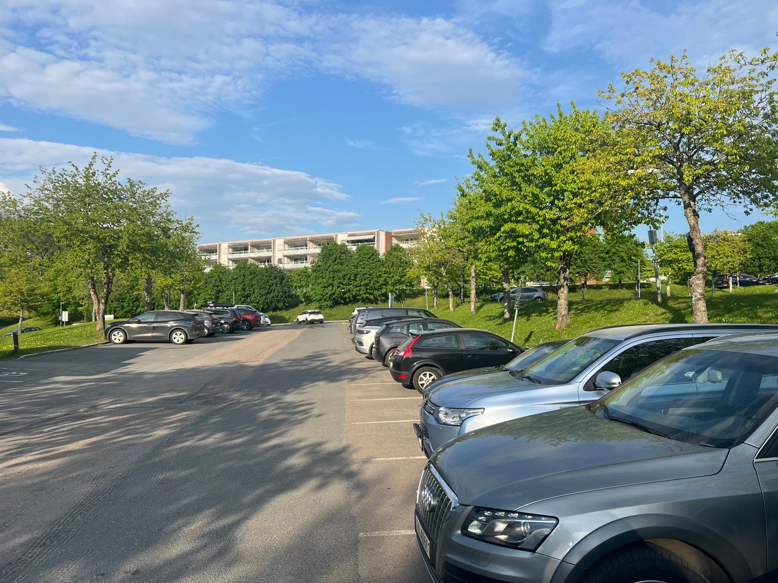 Gjesteparkering Galleribilde