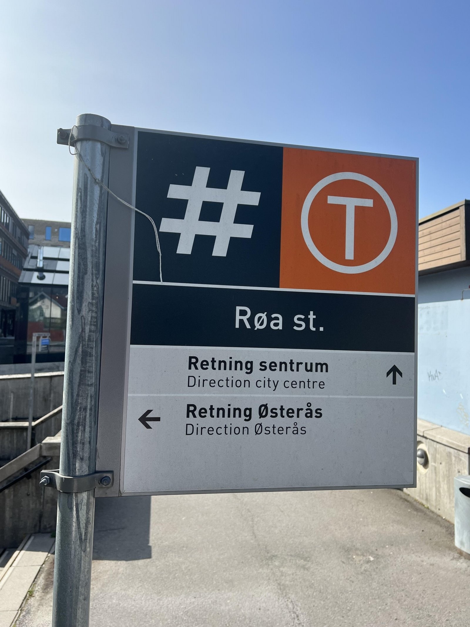 Banen tar deg enkelt i flere retninger Galleribilde