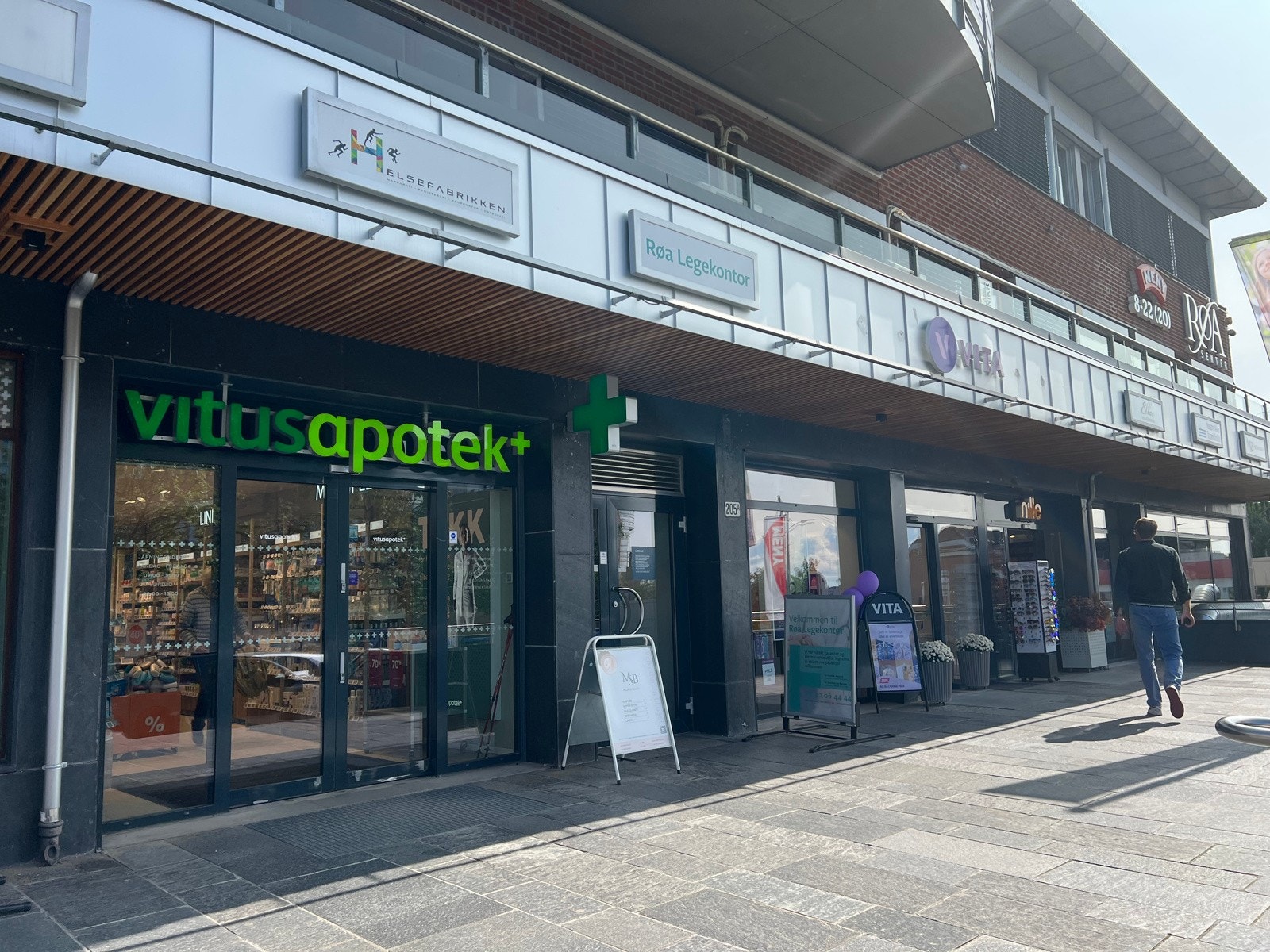 Alt du behøver i hverdagen finner du her på Røa Galleribilde