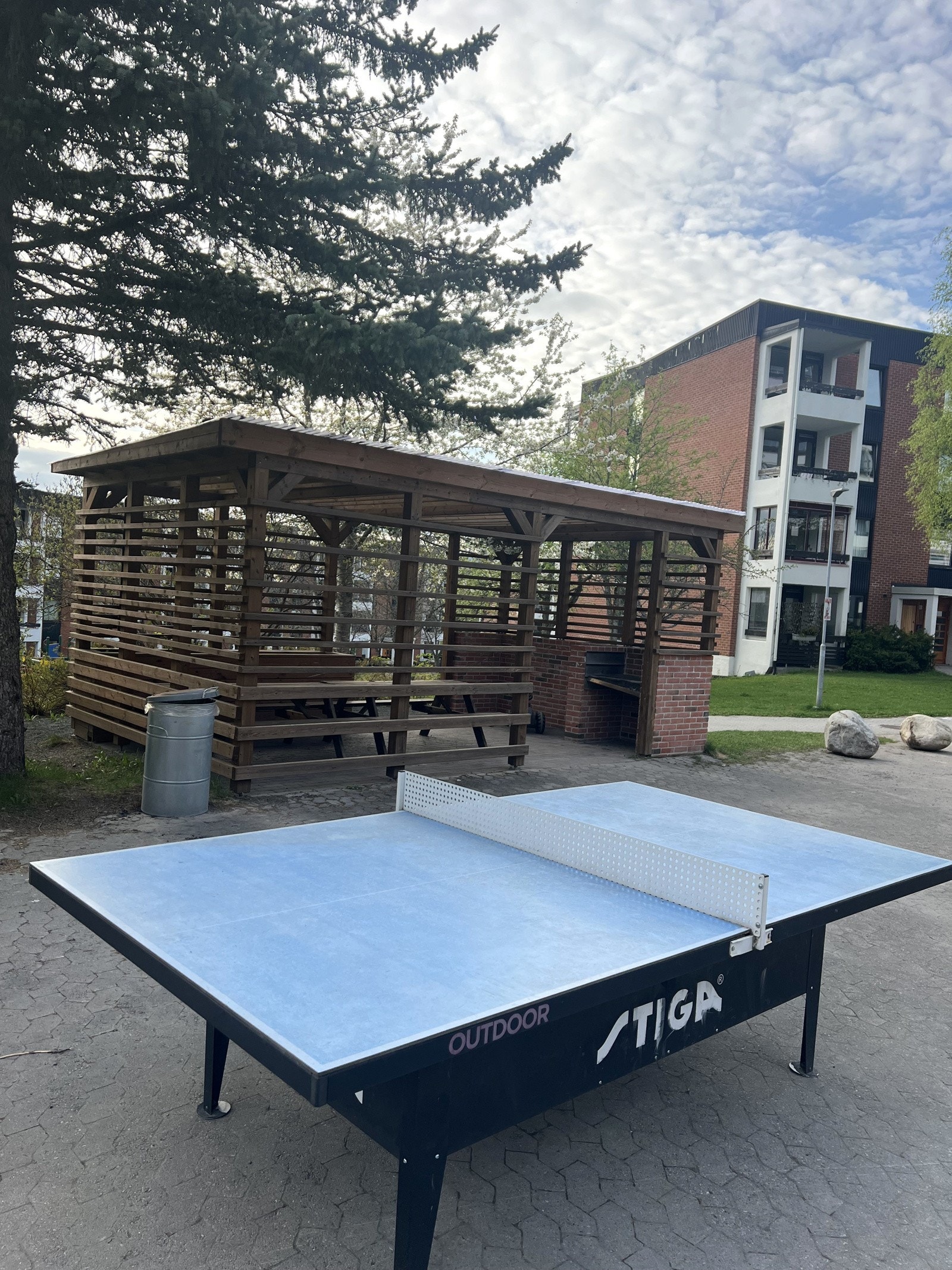 Felles grillplass Galleribilde