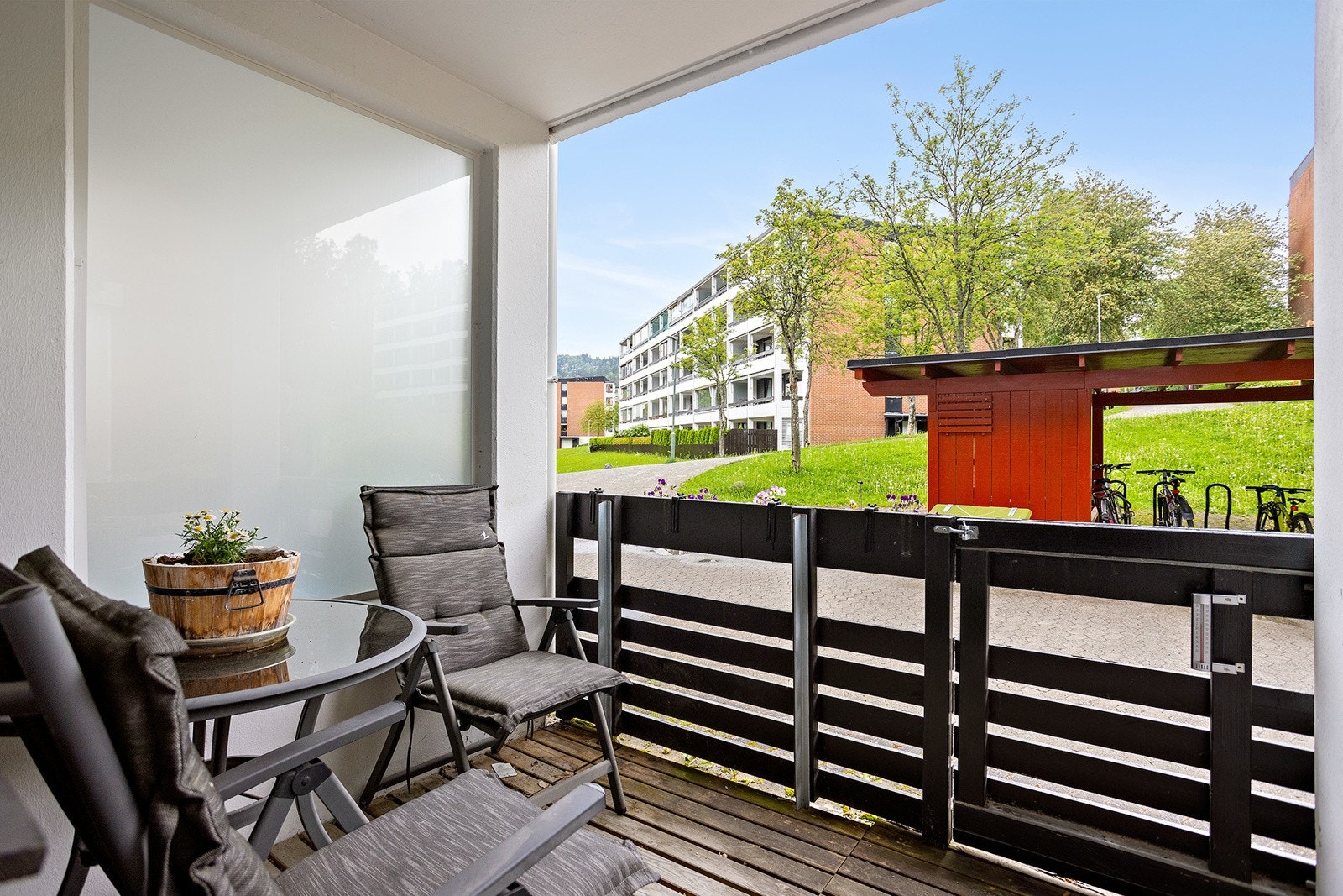 Balkong Galleribilde