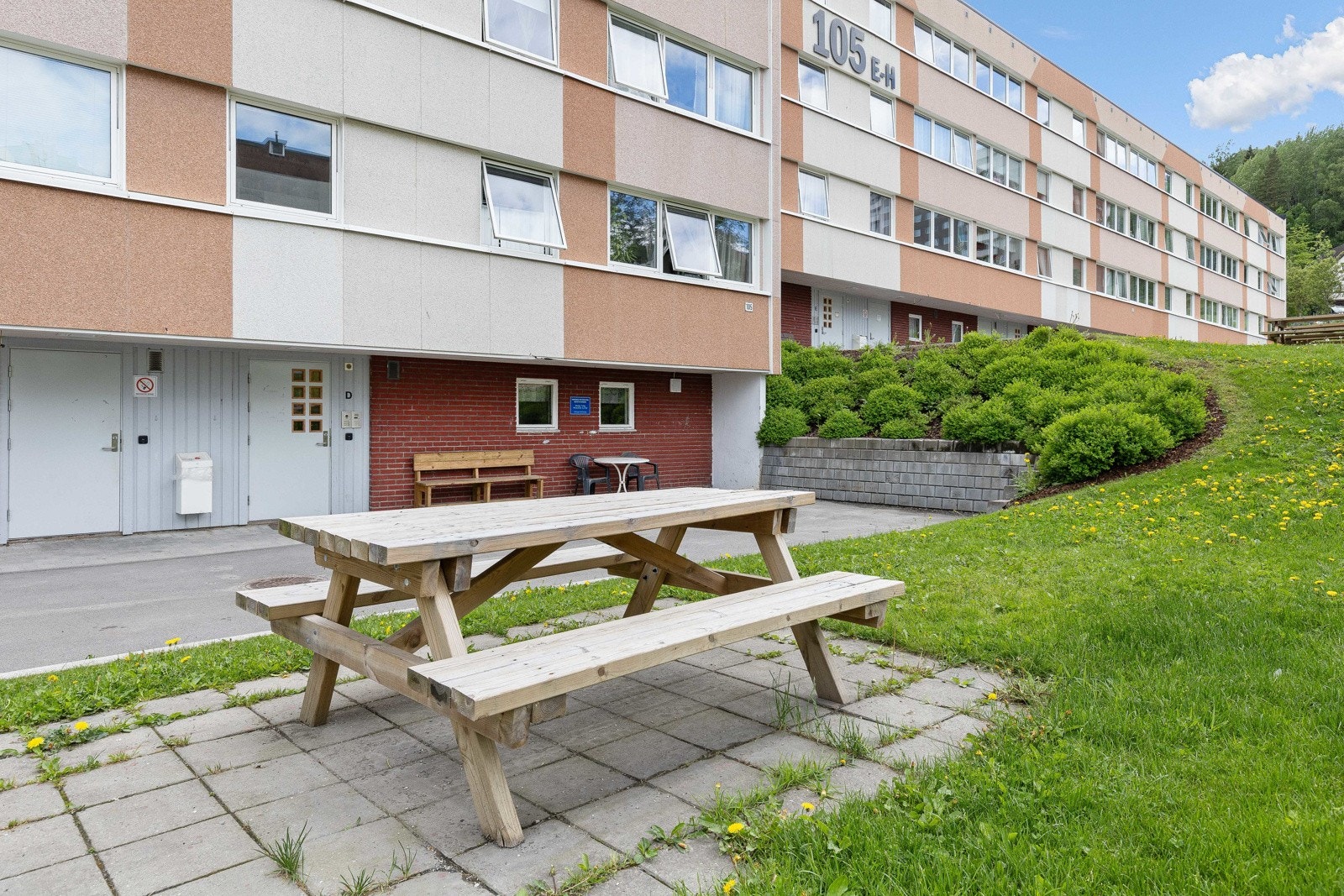 Fellesareal. Galleribilde