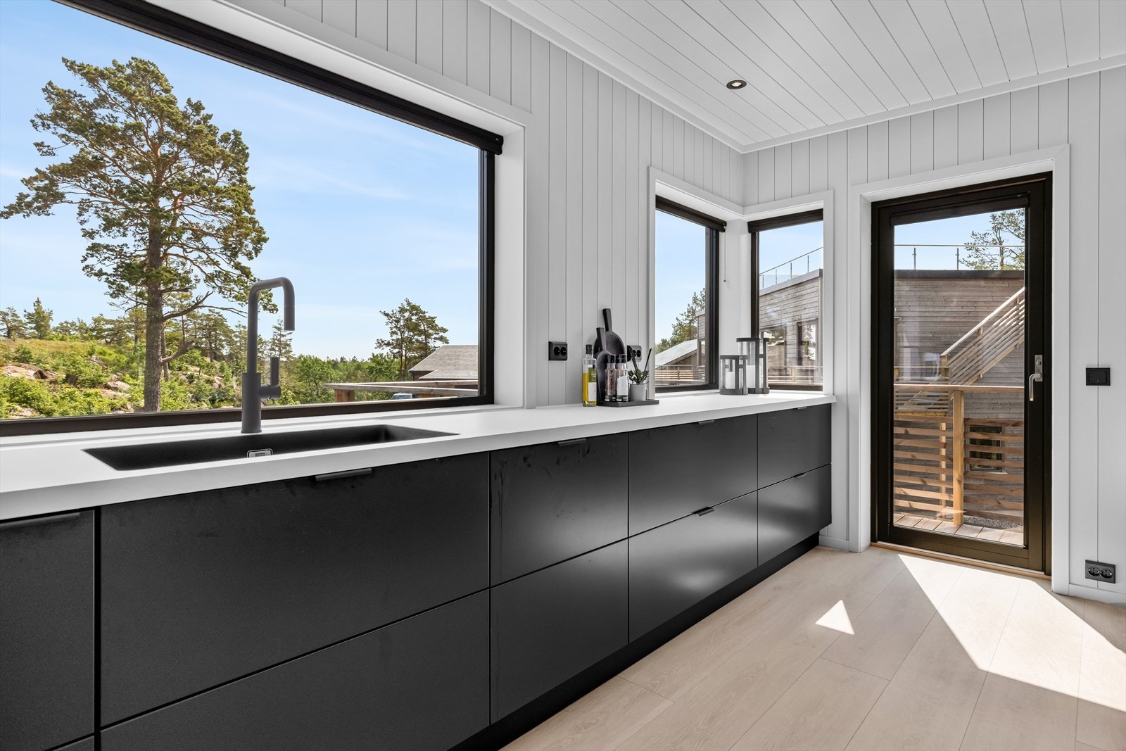 Her er det utgang til takterrasse Galleribilde