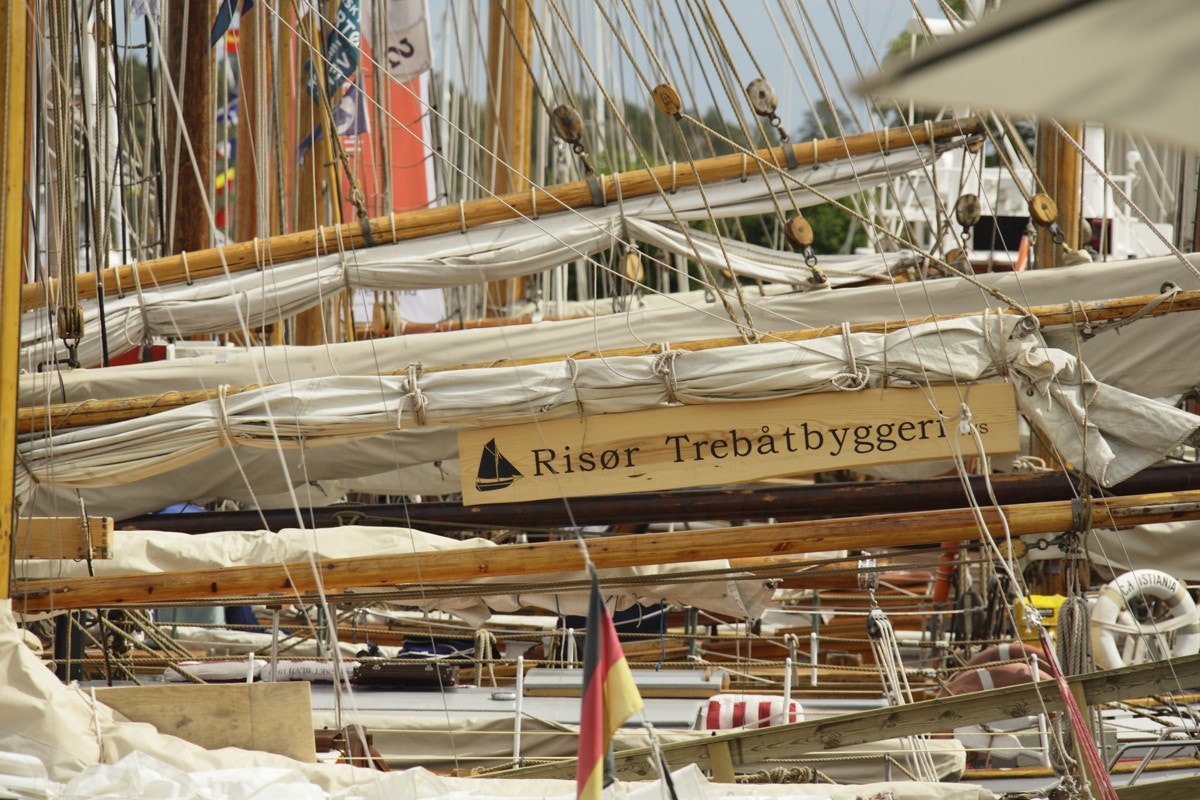 Risør - Trebåtfestivalen Galleribilde