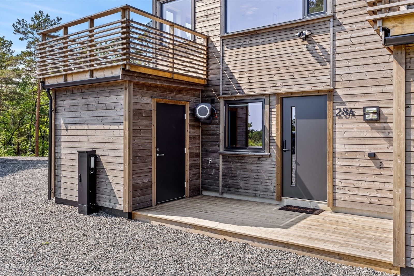 Velkommen inn til en lekker og smakfull hytte Galleribilde