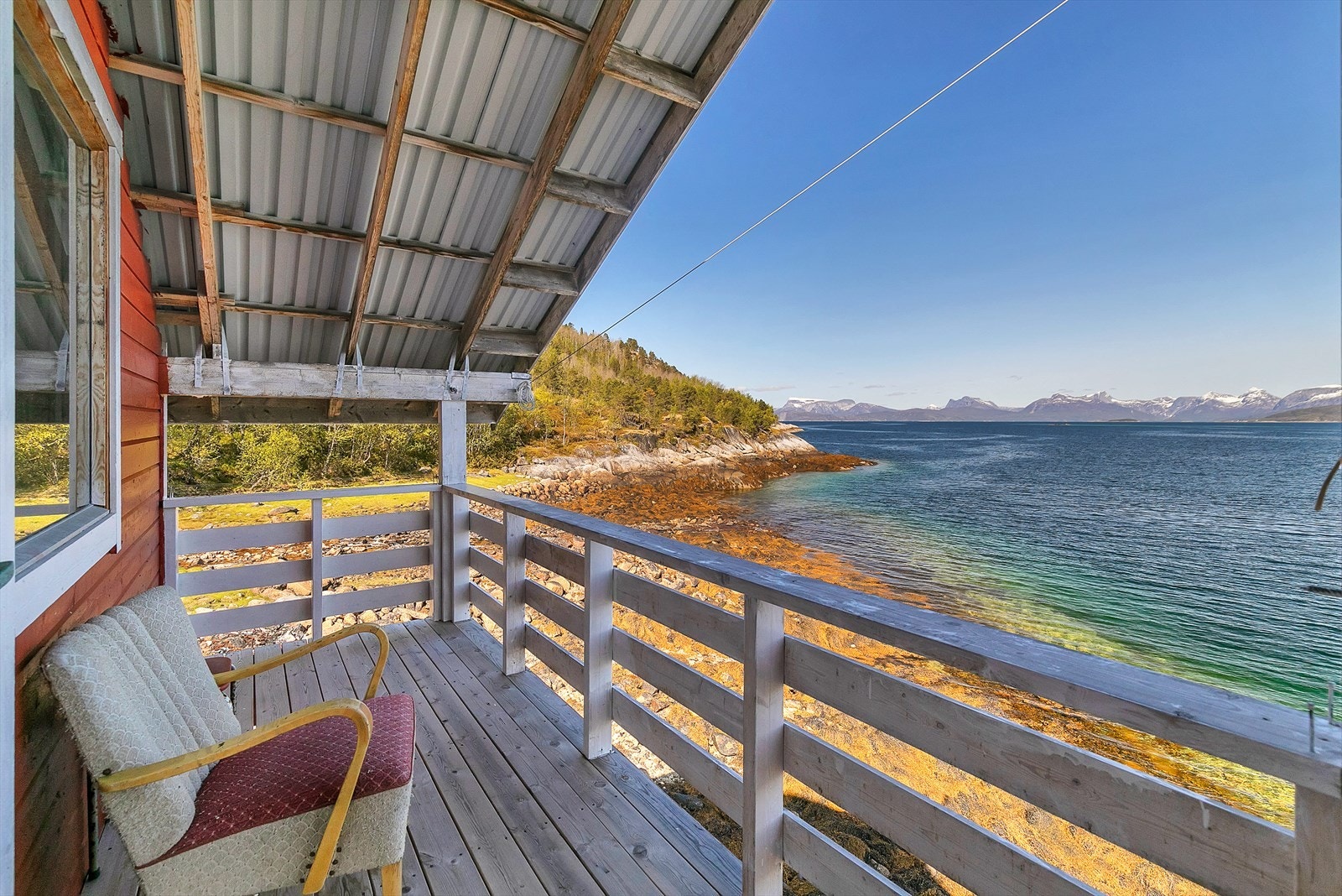 Balkong - naust Galleribilde