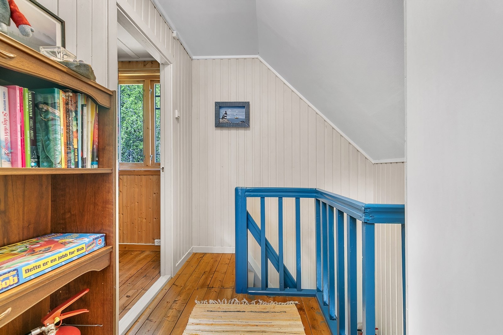 Loftsgang Galleribilde