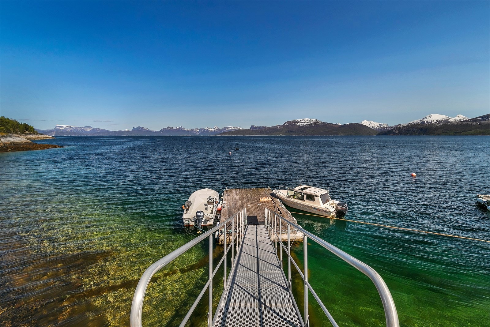 Felles bryggeanlegg Galleribilde