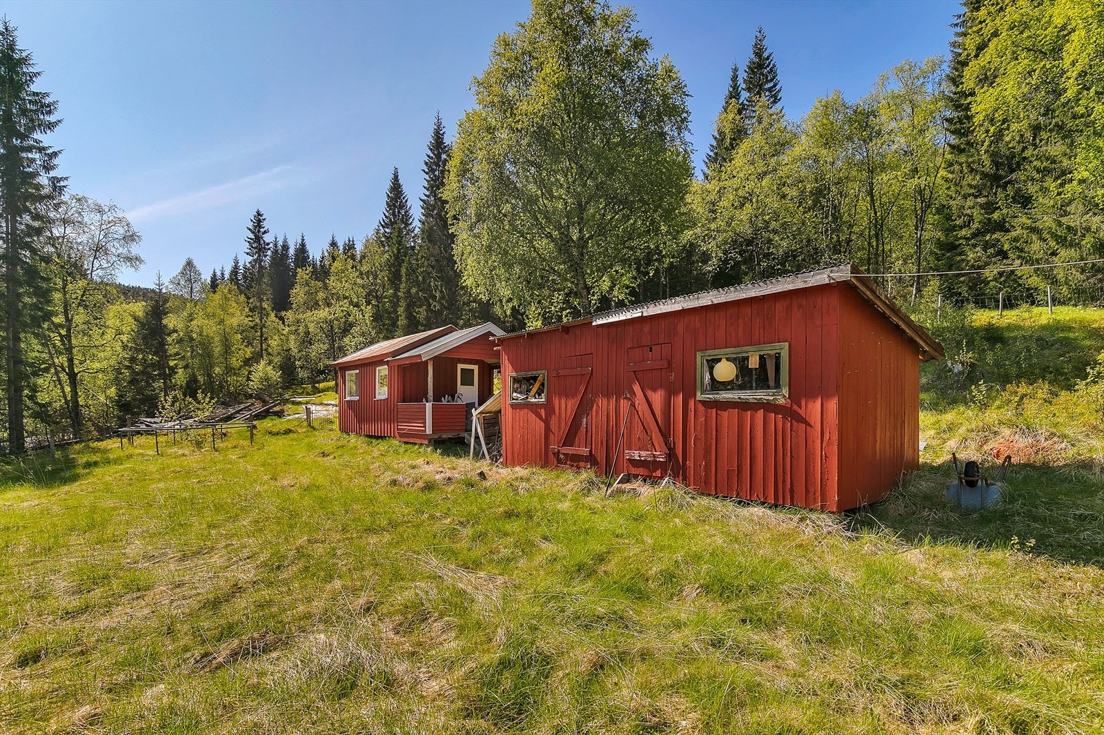 Anneks og vedskjul Galleribilde