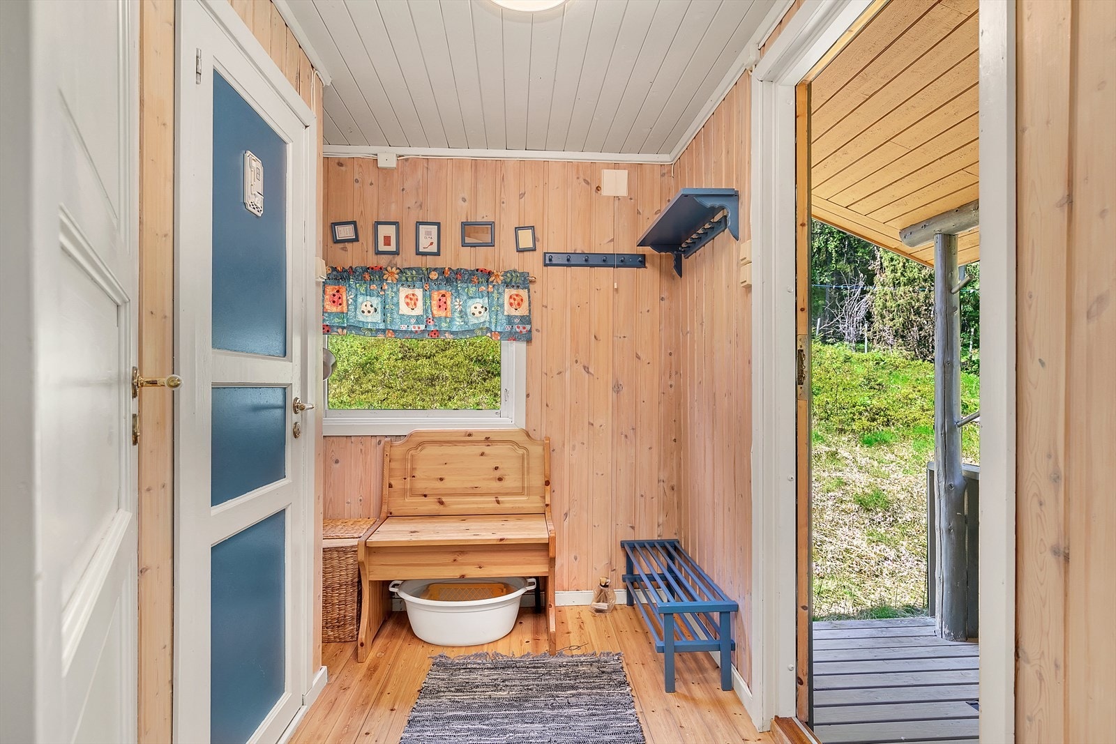 Velkommen inn - Gang med plass for oppheng Galleribilde