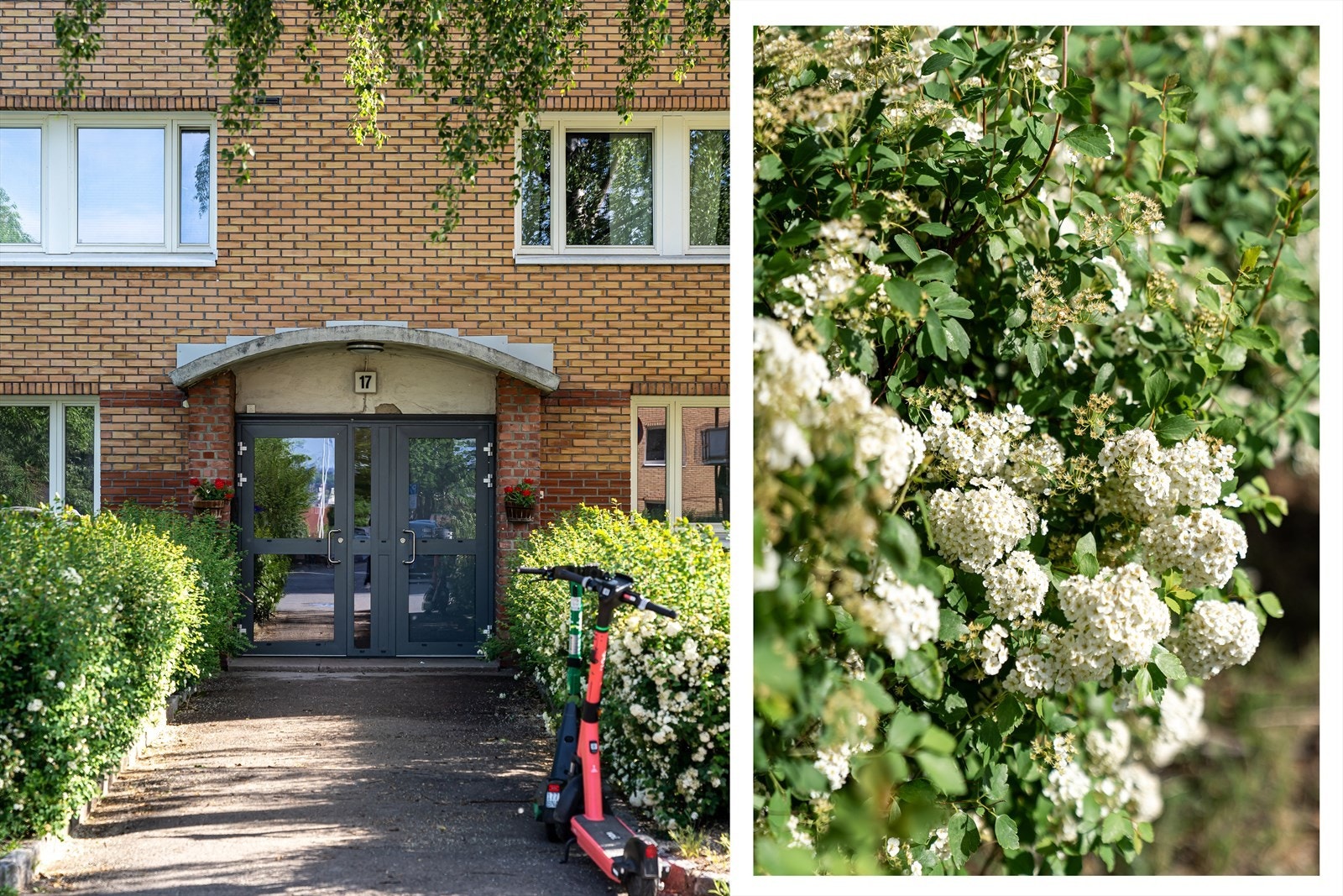 Eiendommen ligger i et sentralt og attraktivt boligområde på Valle Hovin i Oslo, et bymessig strøk med boliger, grønne lunger og ulike aktivitetsplasser. Galleribilde