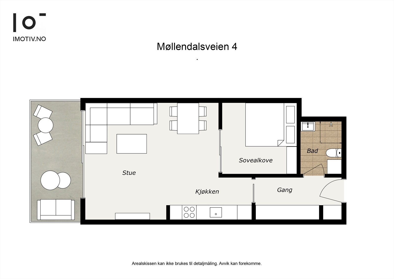 - Plantegning - Galleribilde
