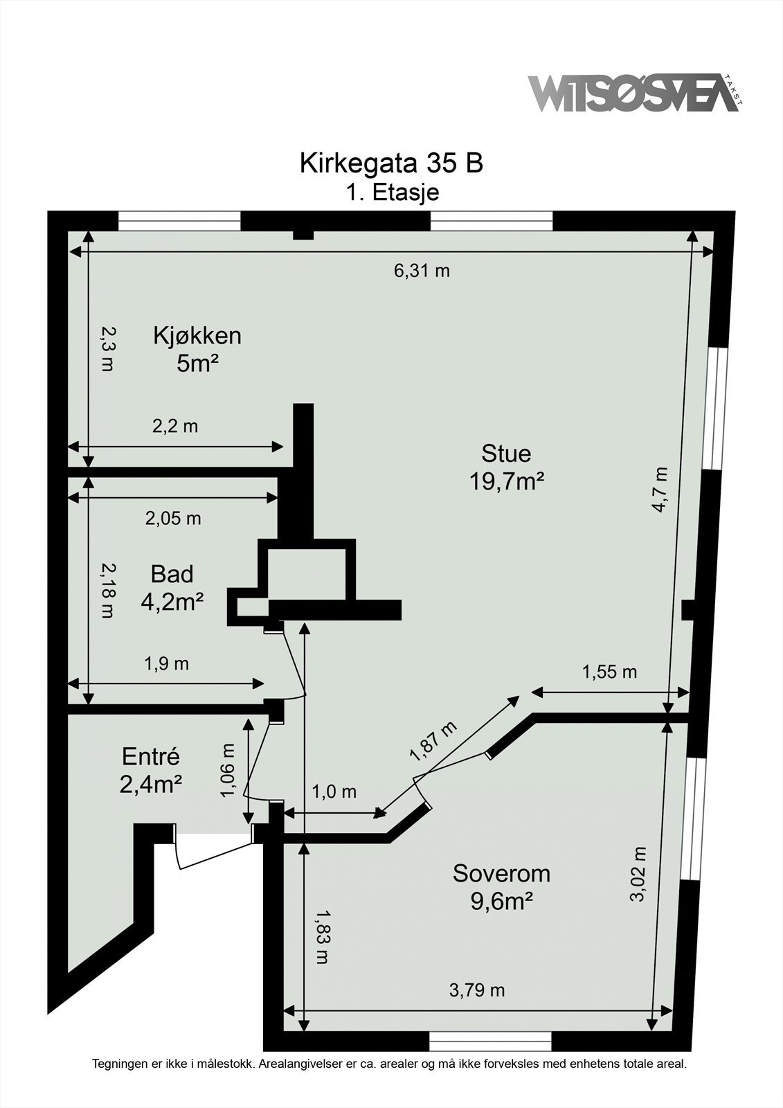 Planløsning Galleribilde