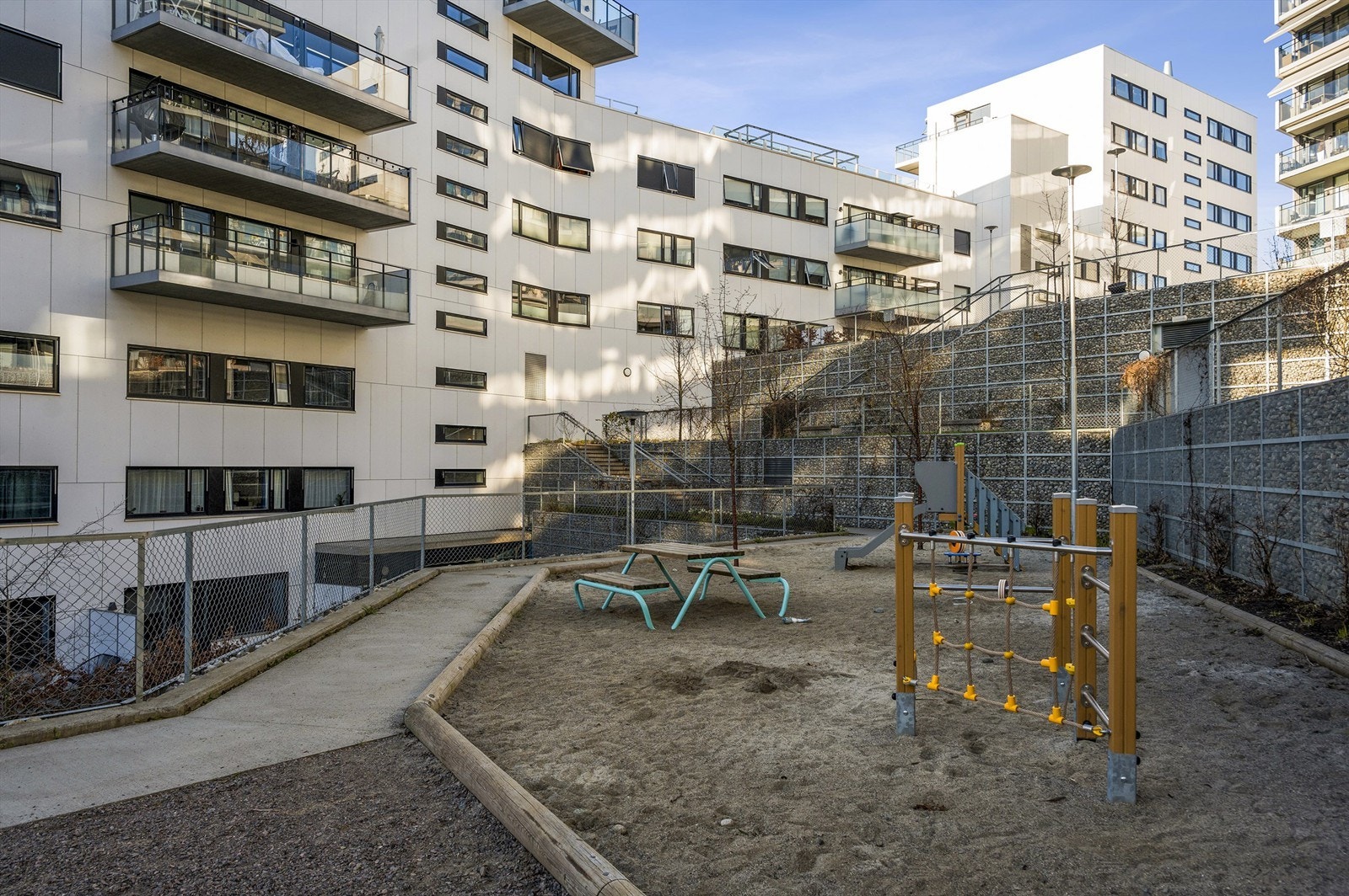 Bygget ble oppført i 2019 og holder god standard. Galleribilde