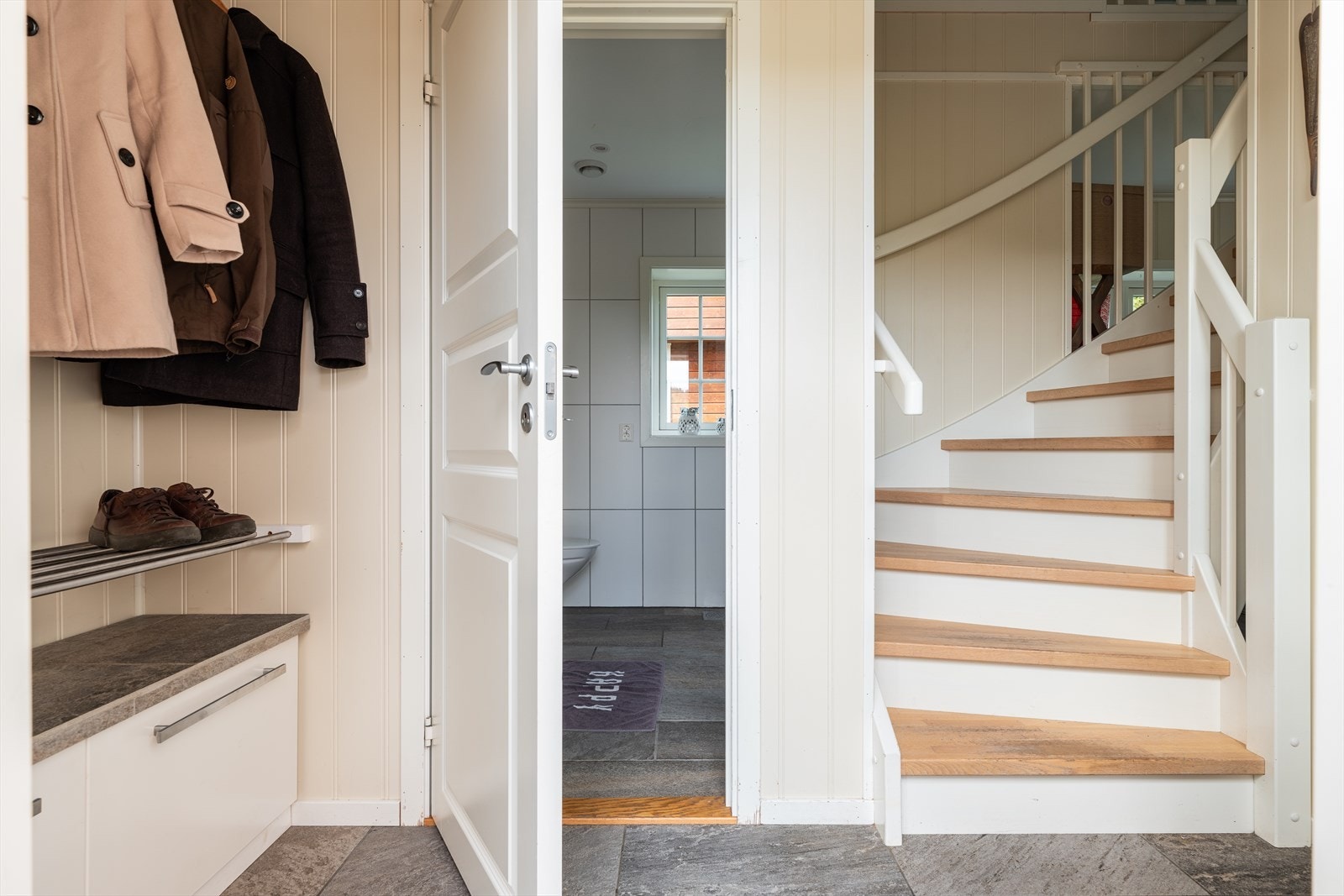 Velkommen opp i 2. etasje! Galleribilde