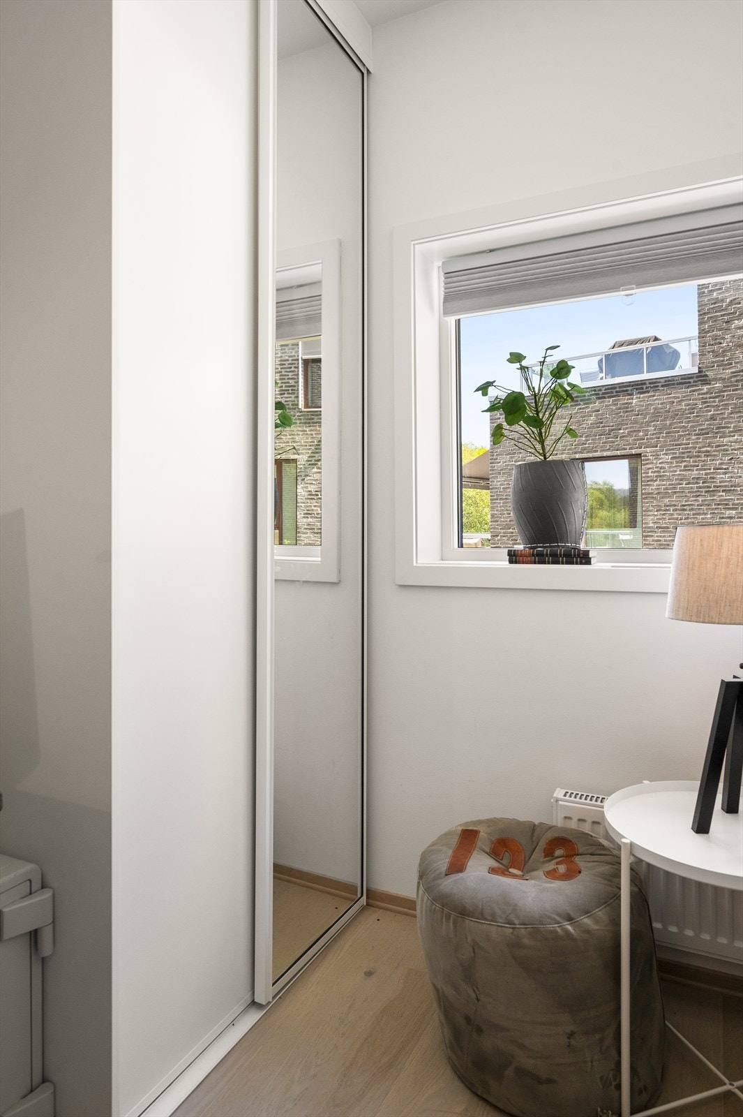 Soverom I og II er naturligvis fleksible i bruk og passer utmerket til barnerom, gjesterom eller kontor. Galleribilde