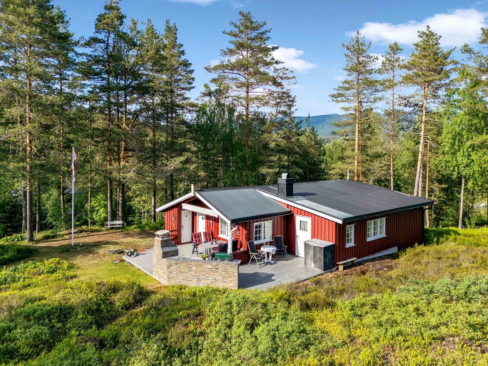 Frida Henriksveen v/Lokalmeglern Partners har gleden av å presentere Vatnarvegen 520! Galleribilde