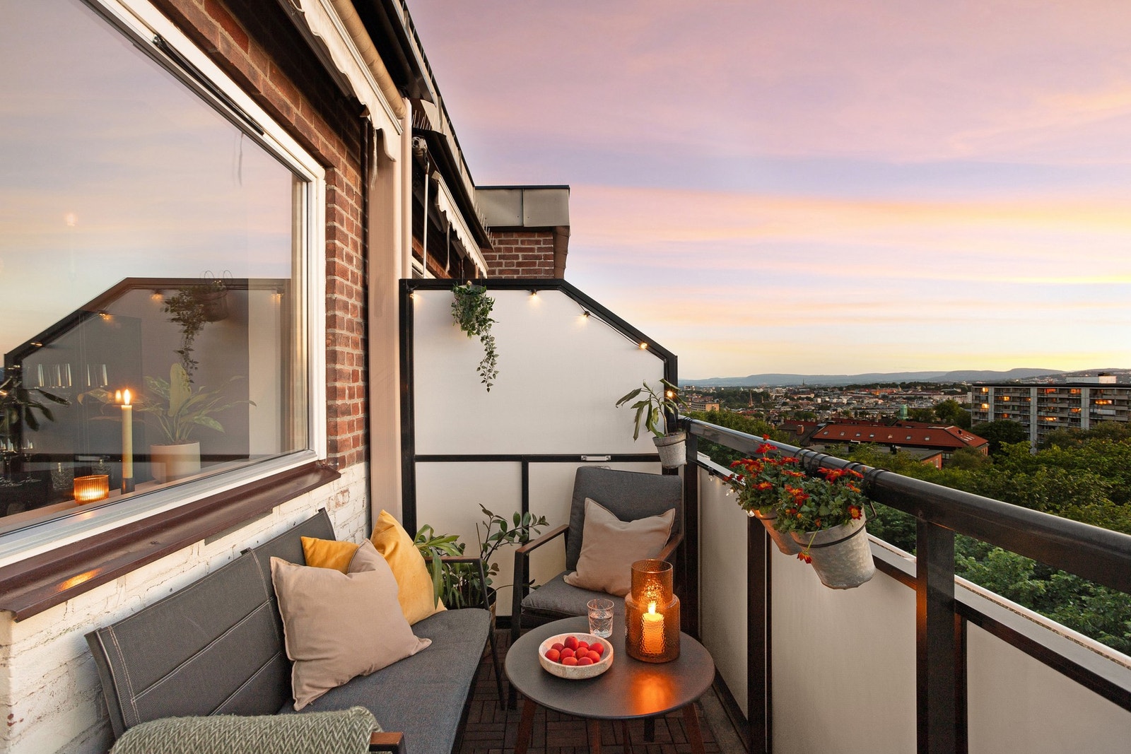 En flott del av boligen på sommerhalvåret Galleribilde