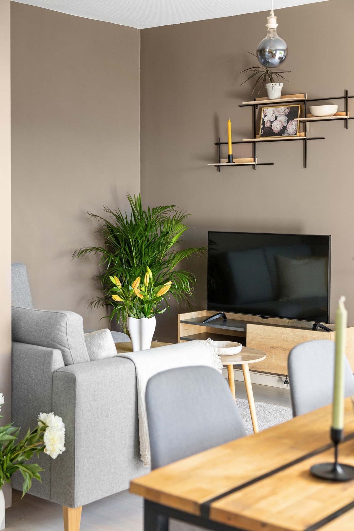 Varmtvann, fyring og kabel-tv/internett er for øvrig inkludert i felleskostnadene Galleribilde