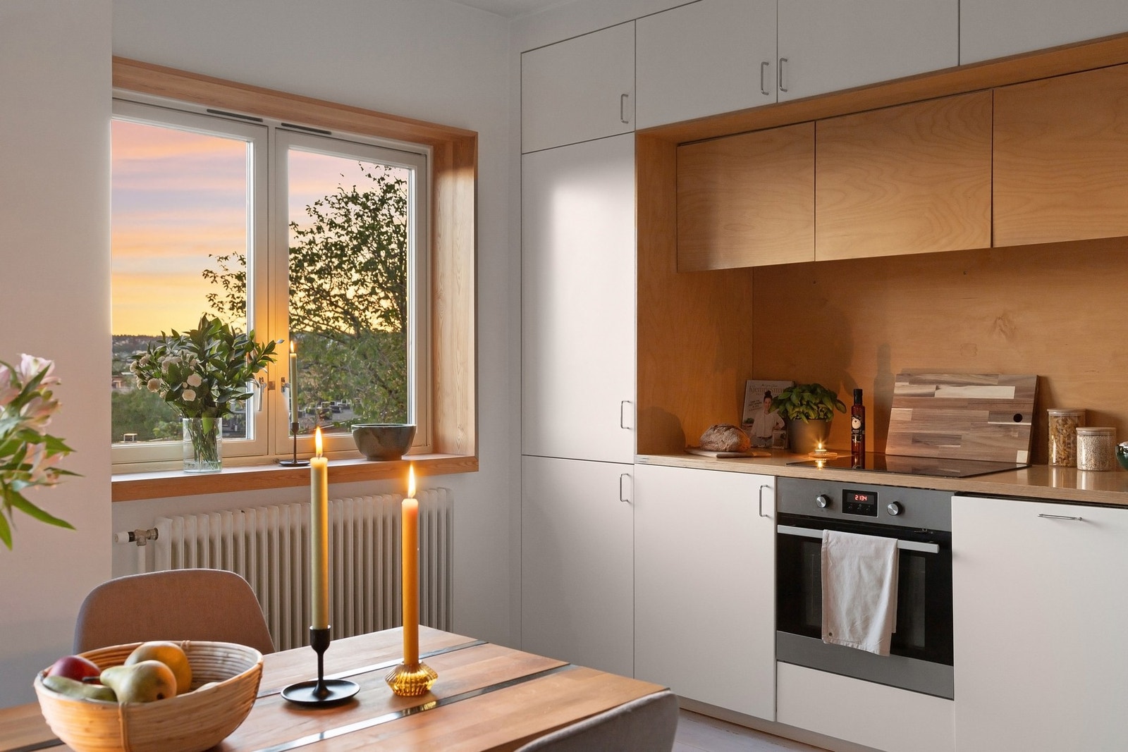 Leiligheten er gjennomgående og har en planløsning som utnytter plassen på en god måte Galleribilde