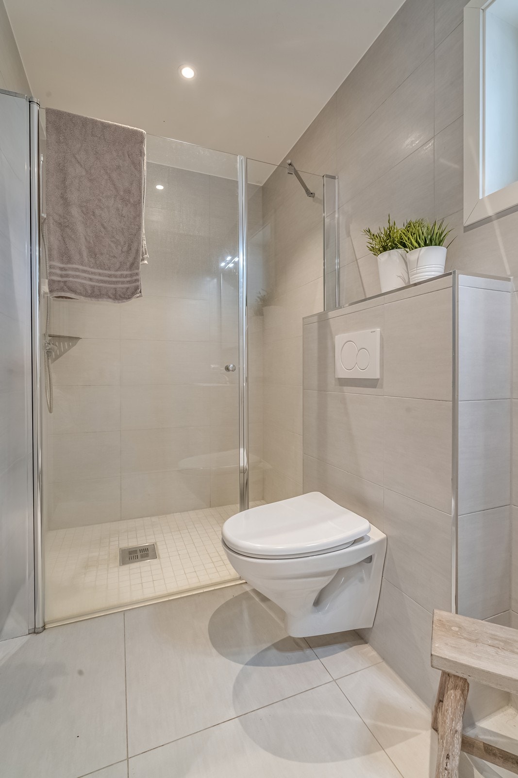 Dusjen på badet i 2. Etg. Galleribilde